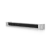 Ubiquiti Rack Panel Brush 1U | Strakke kabeldoorvoer
