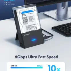 GRAUGEAR G-3502-AC HDD/SSD Docking Station – USB 3.2 Gen 1 - Afbeelding 4
