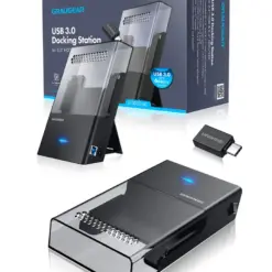 GRAUGEAR G-3502-AC HDD/SSD Docking Station – USB 3.2 Gen 1 - Afbeelding 2