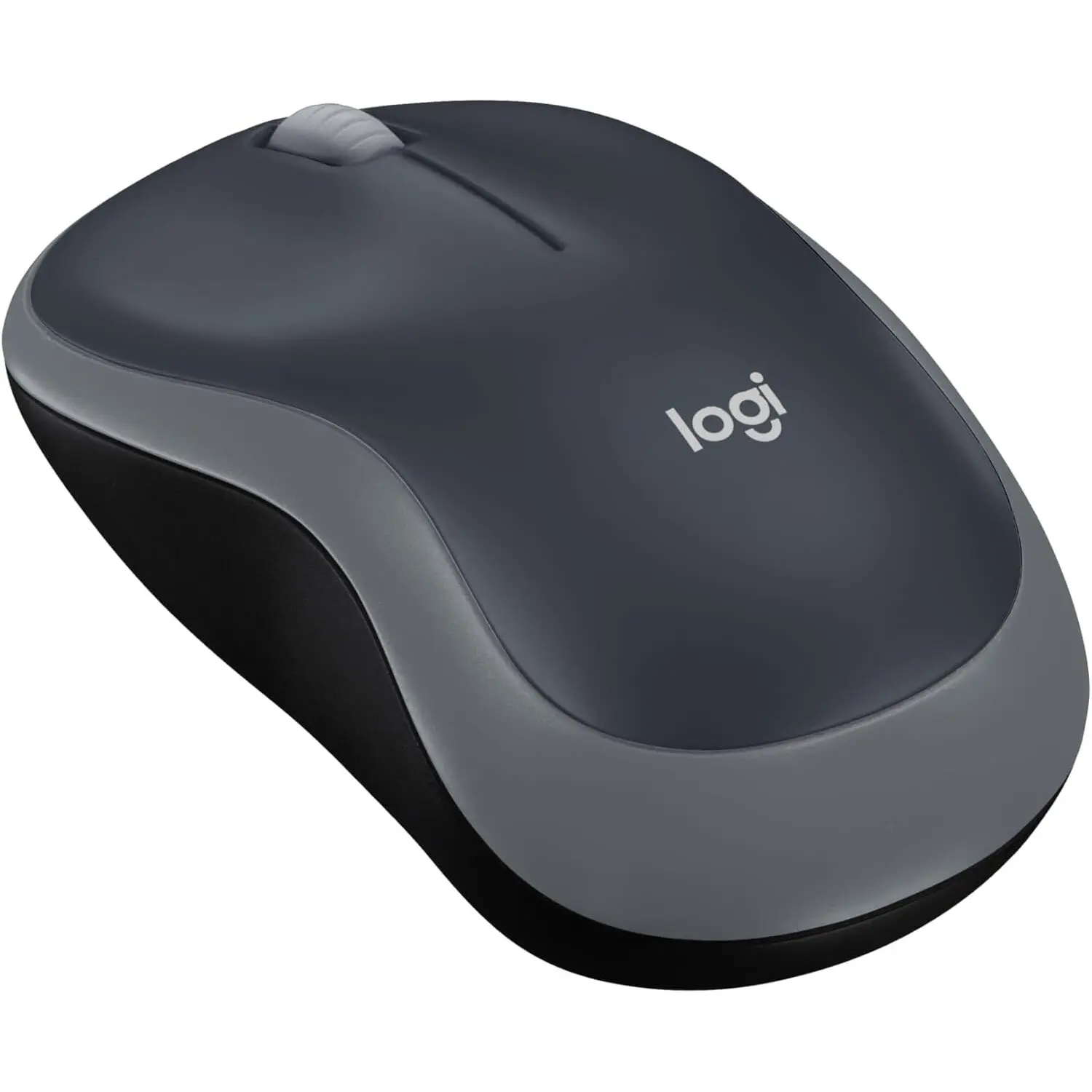 Logitech M185 Wireless Mouse – Grijs – 2.4 GHz USB Nano Receiver