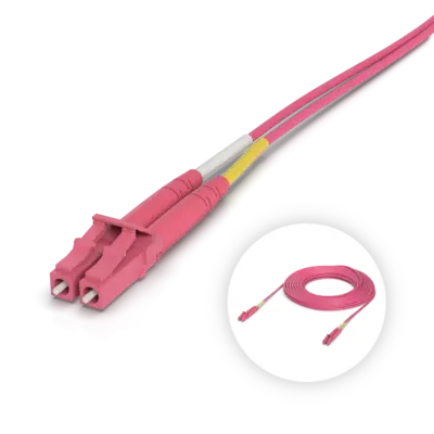 Ubiquiti OM4 Duplex LC UPC Fiber Patch Cable 15m - Afbeelding 2
