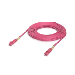 Ubiquiti OM4 Duplex LC UPC Fiber Patch Cable 15m