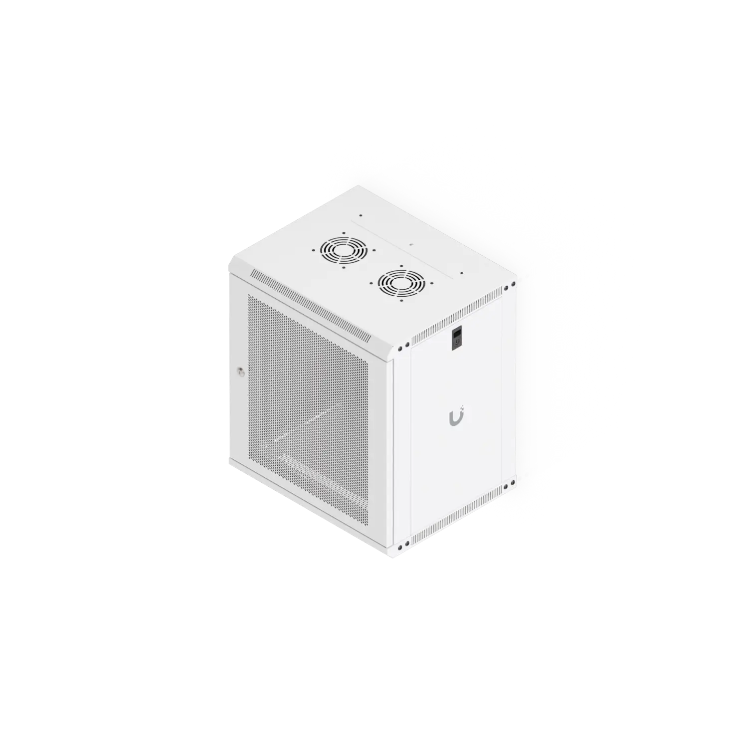 Ubiquiti UACC-Rack-12U-Wall-450-P | 12U Rack Cabinet 450 mm Perforated - Afbeelding 2