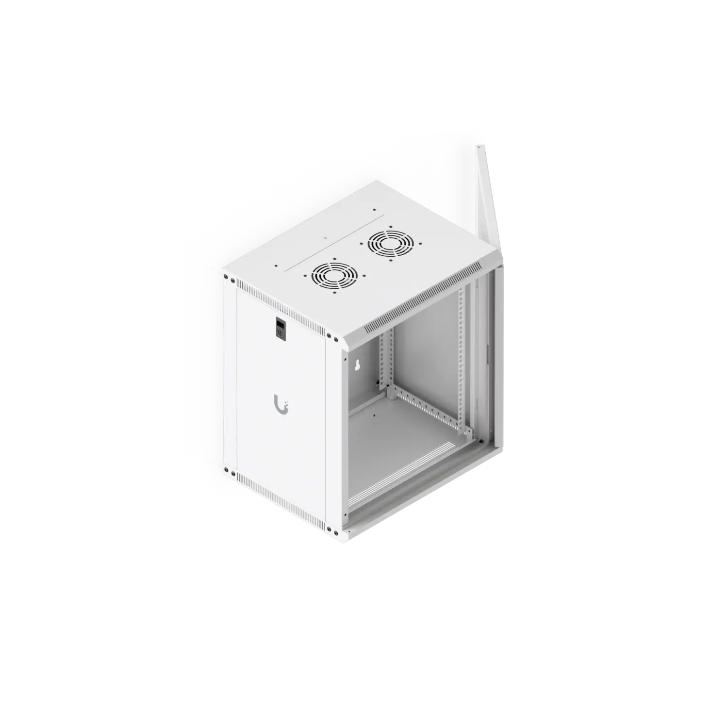 Ubiquiti UACC-Rack-12U-Wall-450-P | 12U Rack Cabinet 450 mm Perforated - Afbeelding 4