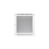 Ubiquiti UACC-Rack-12U-Wall-600-P | 12U Rack Cabinet 600 mm Perforated
