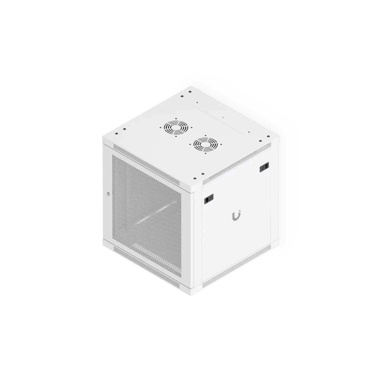Ubiquiti UACC-Rack-12U-Wall-600-P | 12U Rack Cabinet 600 mm Perforated - Afbeelding 3