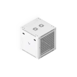 Ubiquiti UACC-Rack-12U-Wall-600-P | 12U Rack Cabinet 600 mm Perforated - Afbeelding 4