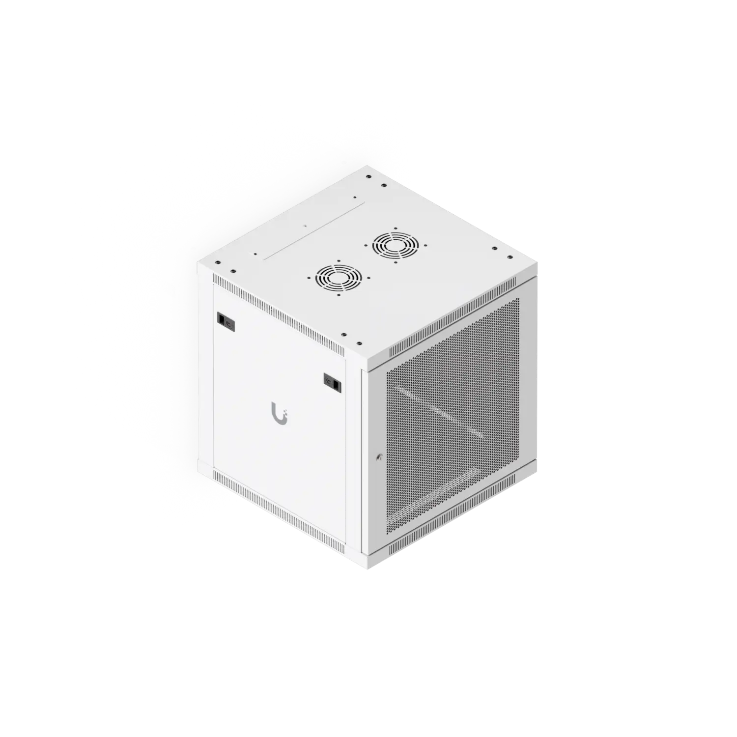 Ubiquiti UACC-Rack-12U-Wall-600-P | 12U Rack Cabinet 600 mm Perforated - Afbeelding 4