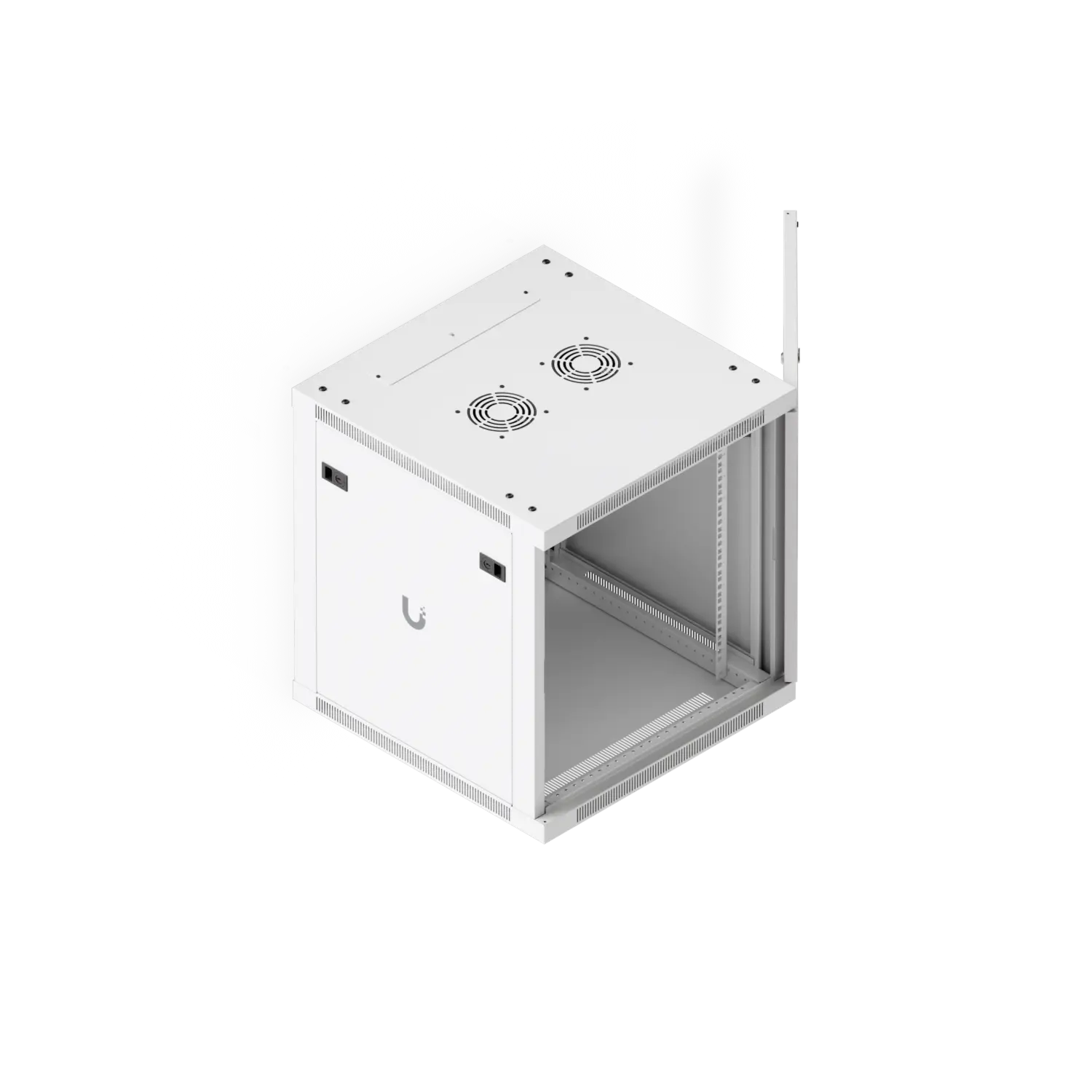 Ubiquiti UACC-Rack-12U-Wall-600-P | 12U Rack Cabinet 600 mm Perforated - Afbeelding 5