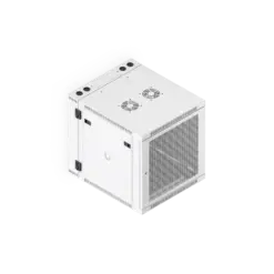 Ubiquiti UACC-Rack-12U-Wall-SW-P | 12U Rack Cabinet Swing met geperforeerde deur - Afbeelding 12