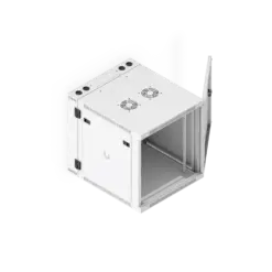 Ubiquiti UACC-Rack-12U-Wall-SW-P | 12U Rack Cabinet Swing met geperforeerde deur - Afbeelding 13