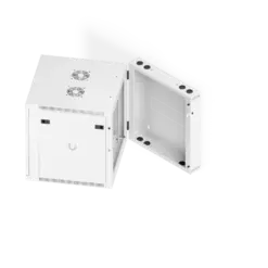 Ubiquiti UACC-Rack-12U-Wall-SW-P | 12U Rack Cabinet Swing met geperforeerde deur - Afbeelding 14