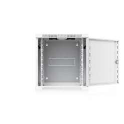 Ubiquiti UACC-Rack-12U-Wall-SW-P | 12U Rack Cabinet Swing met geperforeerde deur - Afbeelding 3