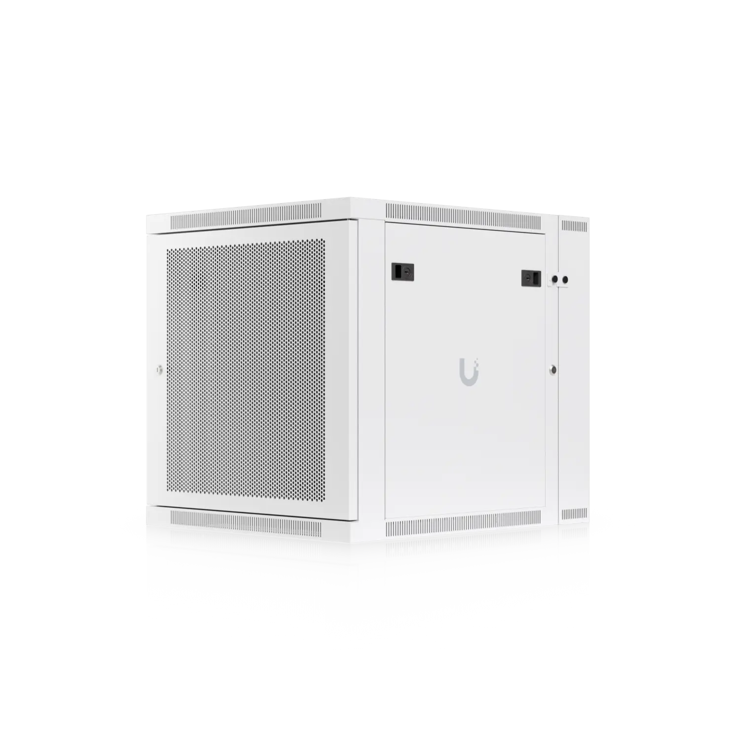 Ubiquiti UACC-Rack-12U-Wall-SW-P | 12U Rack Cabinet Swing met geperforeerde deur - Afbeelding 4