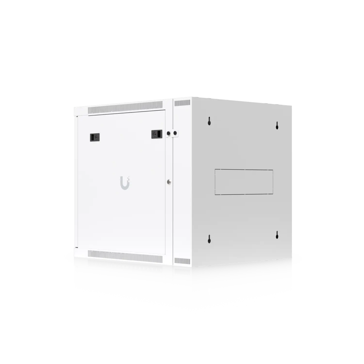 Ubiquiti UACC-Rack-12U-Wall-SW-P | 12U Rack Cabinet Swing met geperforeerde deur - Afbeelding 6
