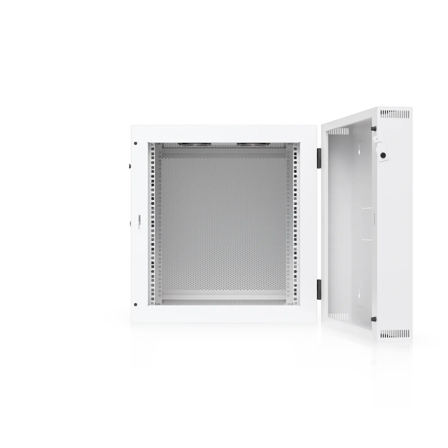 Ubiquiti UACC-Rack-12U-Wall-SW-P | 12U Rack Cabinet Swing met geperforeerde deur - Afbeelding 8