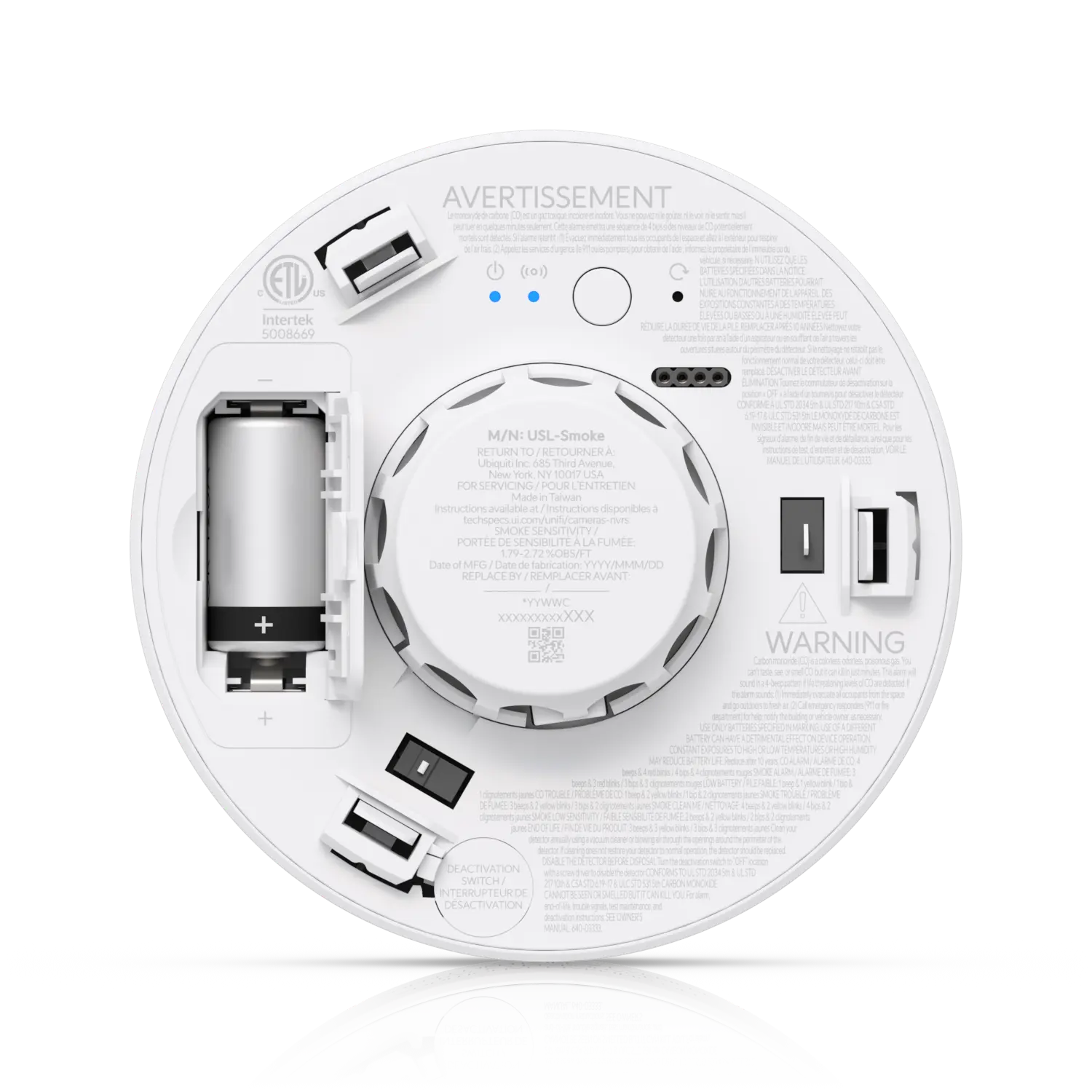 Ubiquiti USL-Smoke | UniFi Smoke and CO Alarm - Afbeelding 7