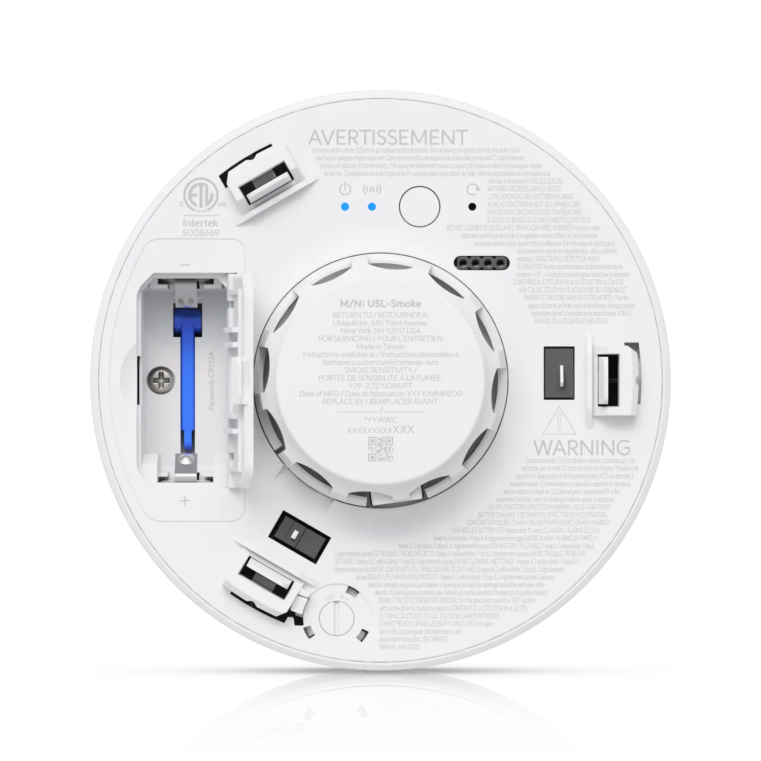 Ubiquiti USL-Smoke | UniFi Smoke and CO Alarm - Afbeelding 8
