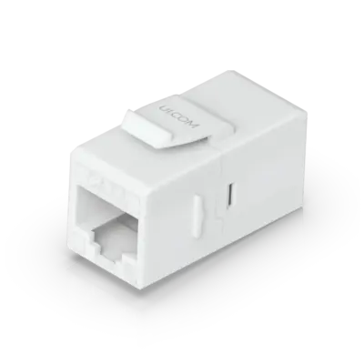 Ubiquiti UACC-Keystone-Coupler-C6 Cat6 Keystone Coupler 12-pack