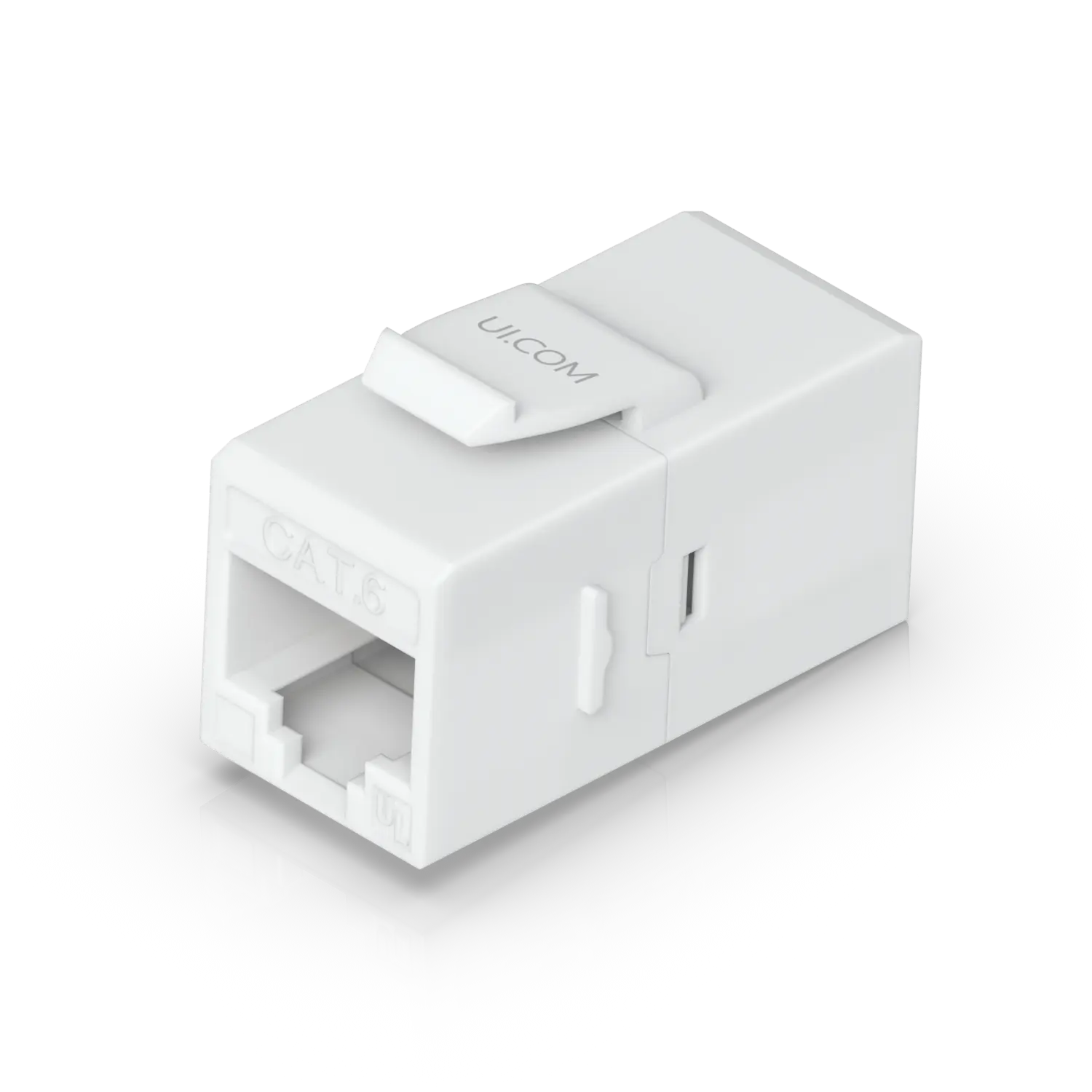 Ubiquiti UACC-Keystone-Coupler-C6 Cat6 Keystone Coupler 12-pack