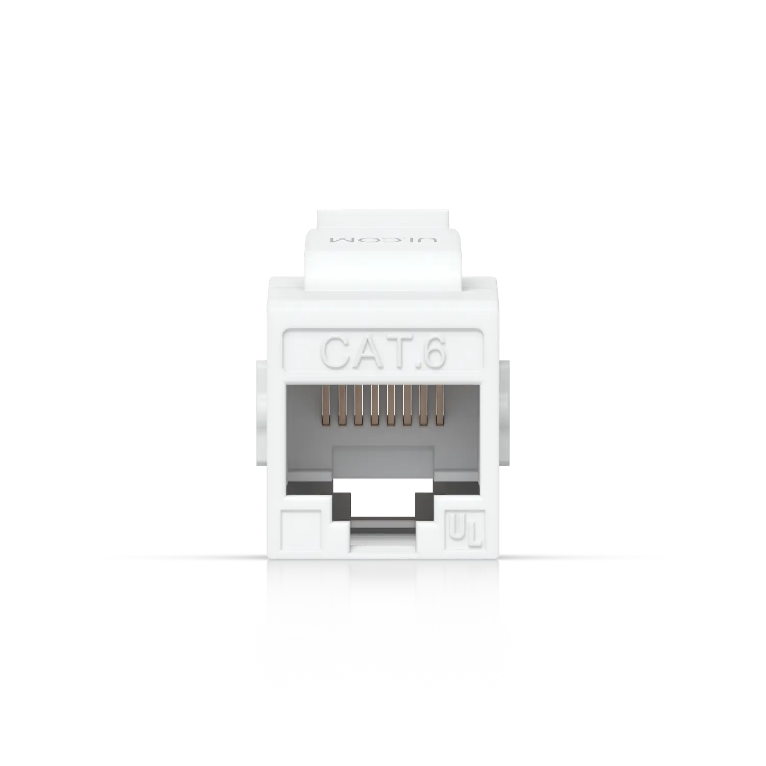 Ubiquiti UACC-Keystone-Coupler-C6 | Cat6 Keystone Coupler 12-pack - Afbeelding 4