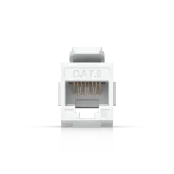 Ubiquiti UACC-Keystone-Coupler-C6 | Cat6 Keystone Coupler 12-pack - Afbeelding 5