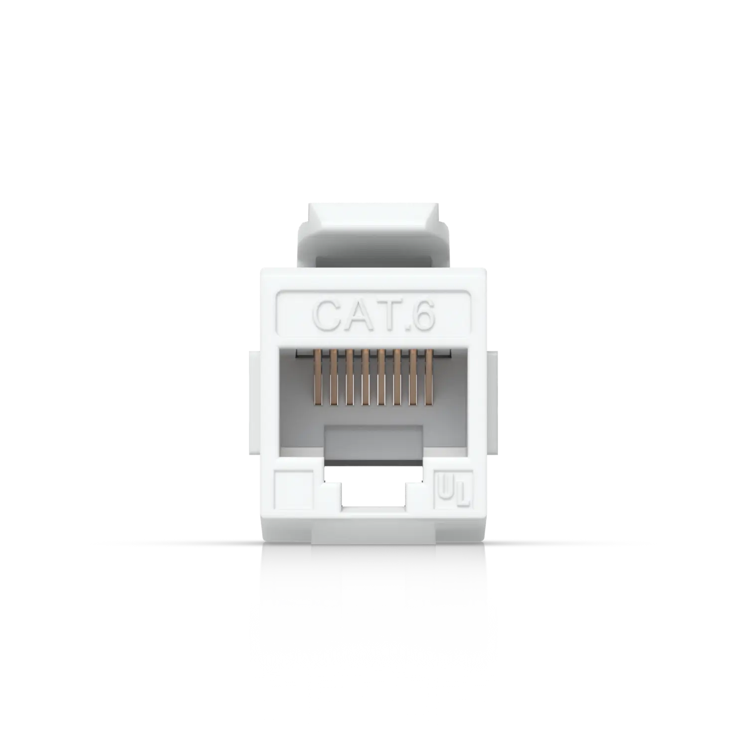 Ubiquiti UACC-Keystone-Coupler-C6 | Cat6 Keystone Coupler 12-pack - Afbeelding 5