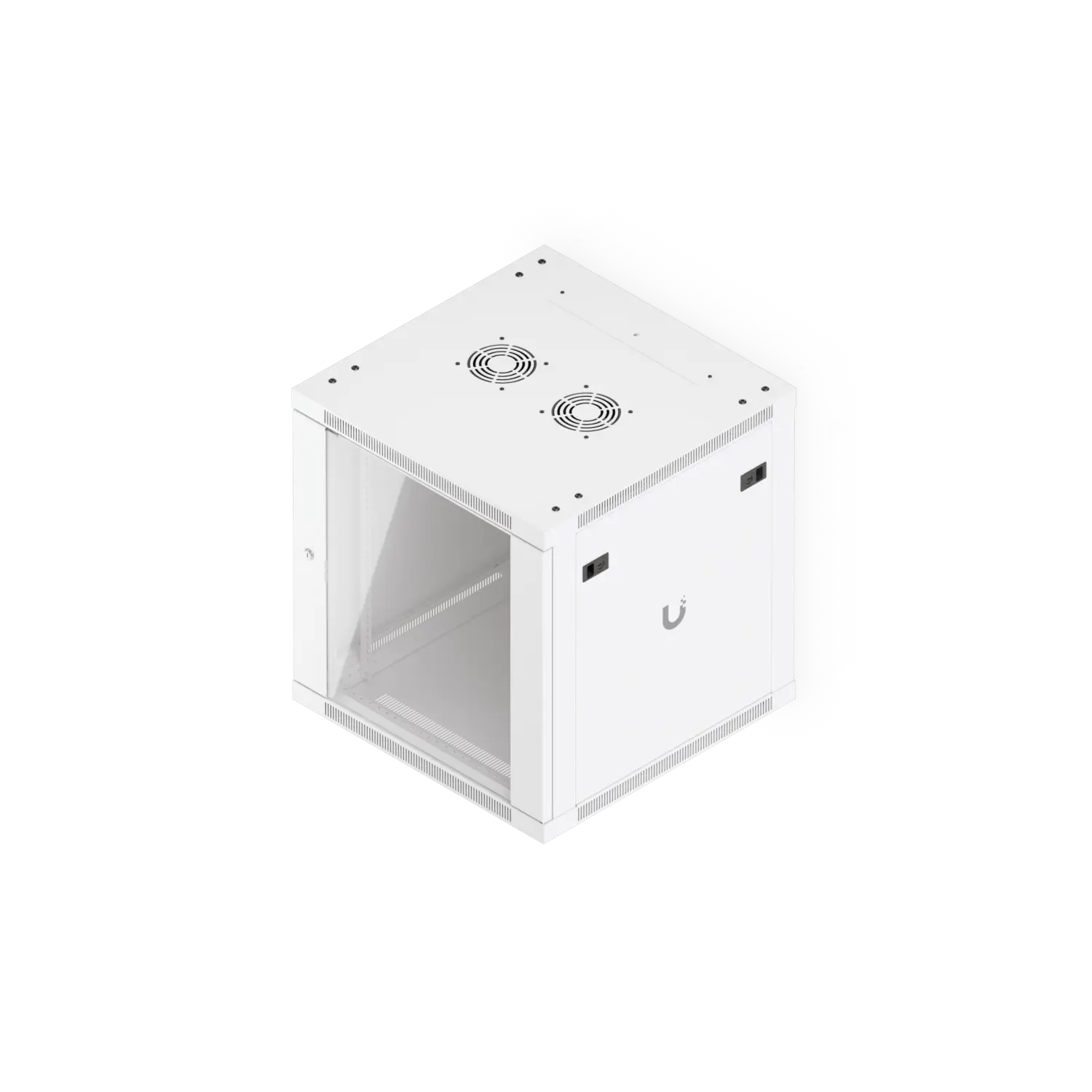 Ubiquiti UACC-Rack-12U-Wall-600-G | 12U Rack Cabinet – wandkast met glazen deur - Afbeelding 10