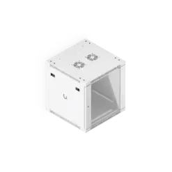 Ubiquiti UACC-Rack-12U-Wall-600-G | 12U Rack Cabinet – wandkast met glazen deur - Afbeelding 11