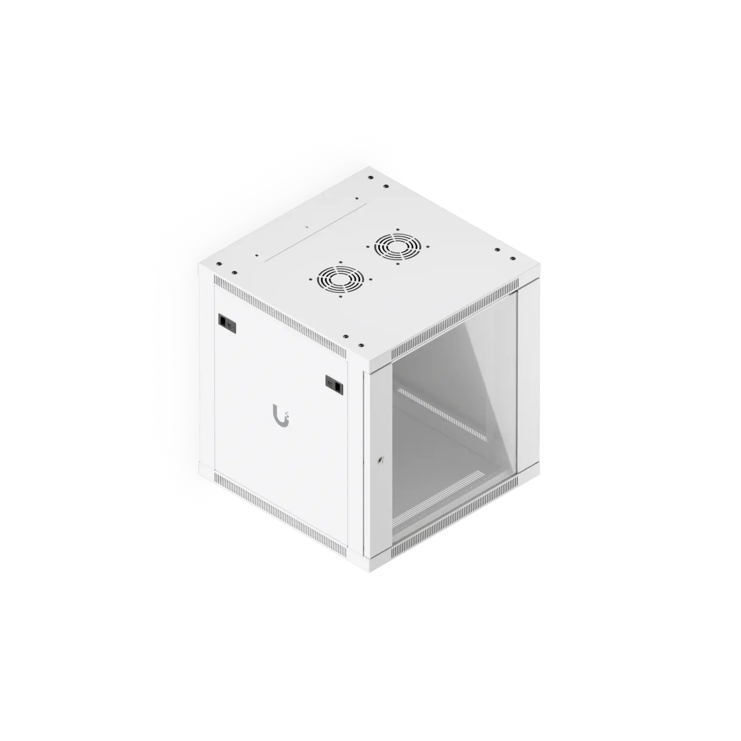 Ubiquiti UACC-Rack-12U-Wall-600-G | 12U Rack Cabinet – wandkast met glazen deur - Afbeelding 11
