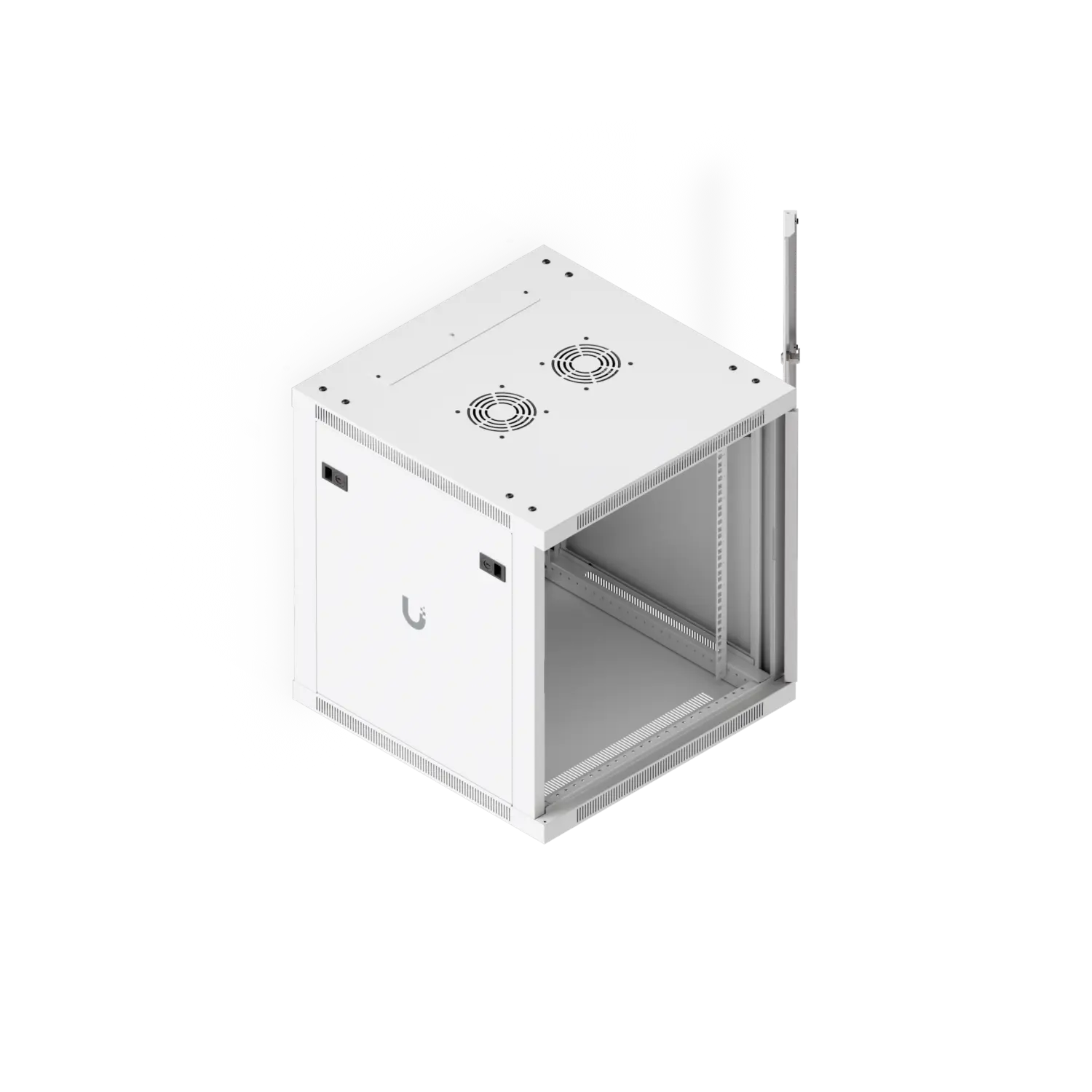 Ubiquiti UACC-Rack-12U-Wall-600-G | 12U Rack Cabinet – wandkast met glazen deur - Afbeelding 12