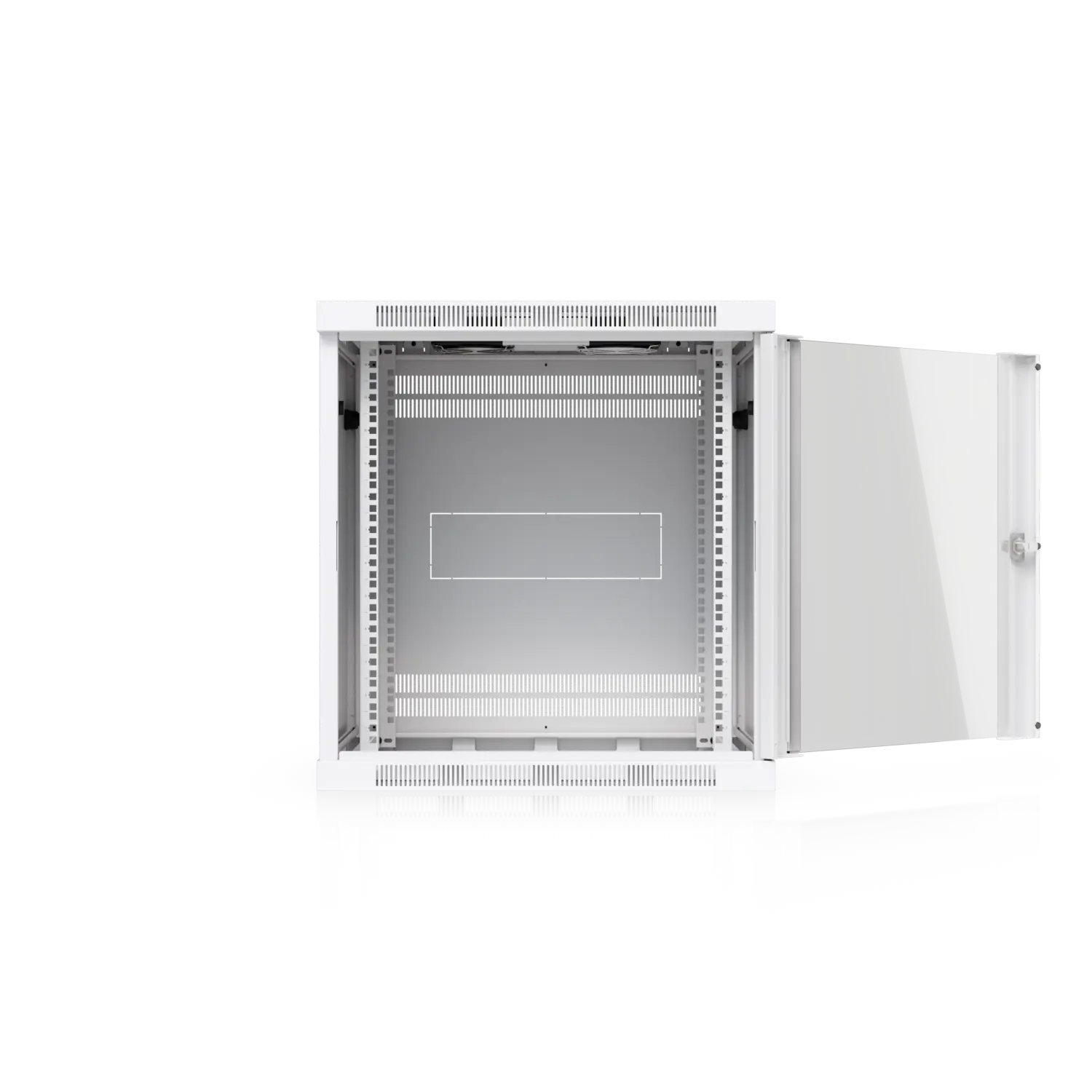 Ubiquiti UACC-Rack-12U-Wall-600-G | 12U Rack Cabinet – wandkast met glazen deur - Afbeelding 2