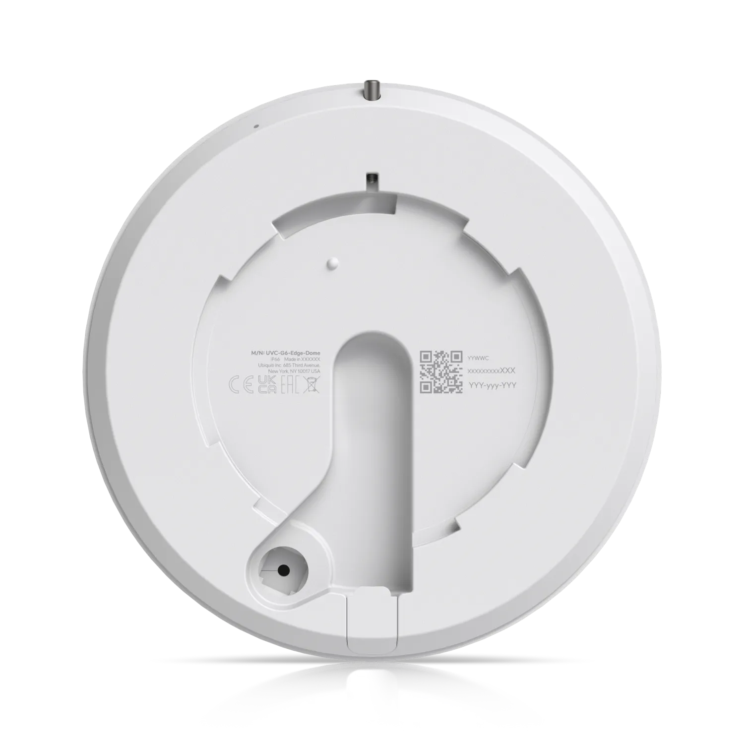 Ubiquiti UVC-G6-Edge-Dome | UniFi G6 Edge Dome 4K AI-camera - Afbeelding 7
