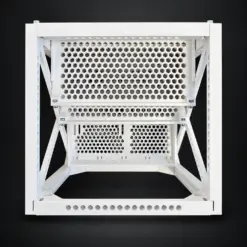 10 inch rack 5U wit 250 mm voor UniFi UCG-Fiber en USW-Flex-2.5G-8-PoE - Afbeelding 5