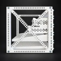 10 inch rack 5U wit 250 mm voor UniFi UCG-Fiber en USW-Flex-2.5G-8-PoE - Afbeelding 7