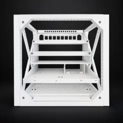 10 inch rack 5U wit 250 mm voor UniFi UCG-Fiber en USW-Flex-2.5G-8-PoE - Afbeelding 8