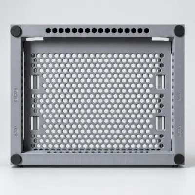 10 inch rack 5U voor UniFi UCG-Fiber en USW-Flex-2.5G-8-PoE - Afbeelding 4
