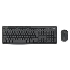 Logitech MK370 | Draadloos toetsenbord en muis – US International