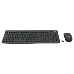 Logitech MK370 | Draadloos toetsenbord en muis – US International - Afbeelding 2
