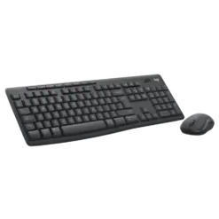 Logitech MK370 | Draadloos toetsenbord en muis – US International - Afbeelding 3