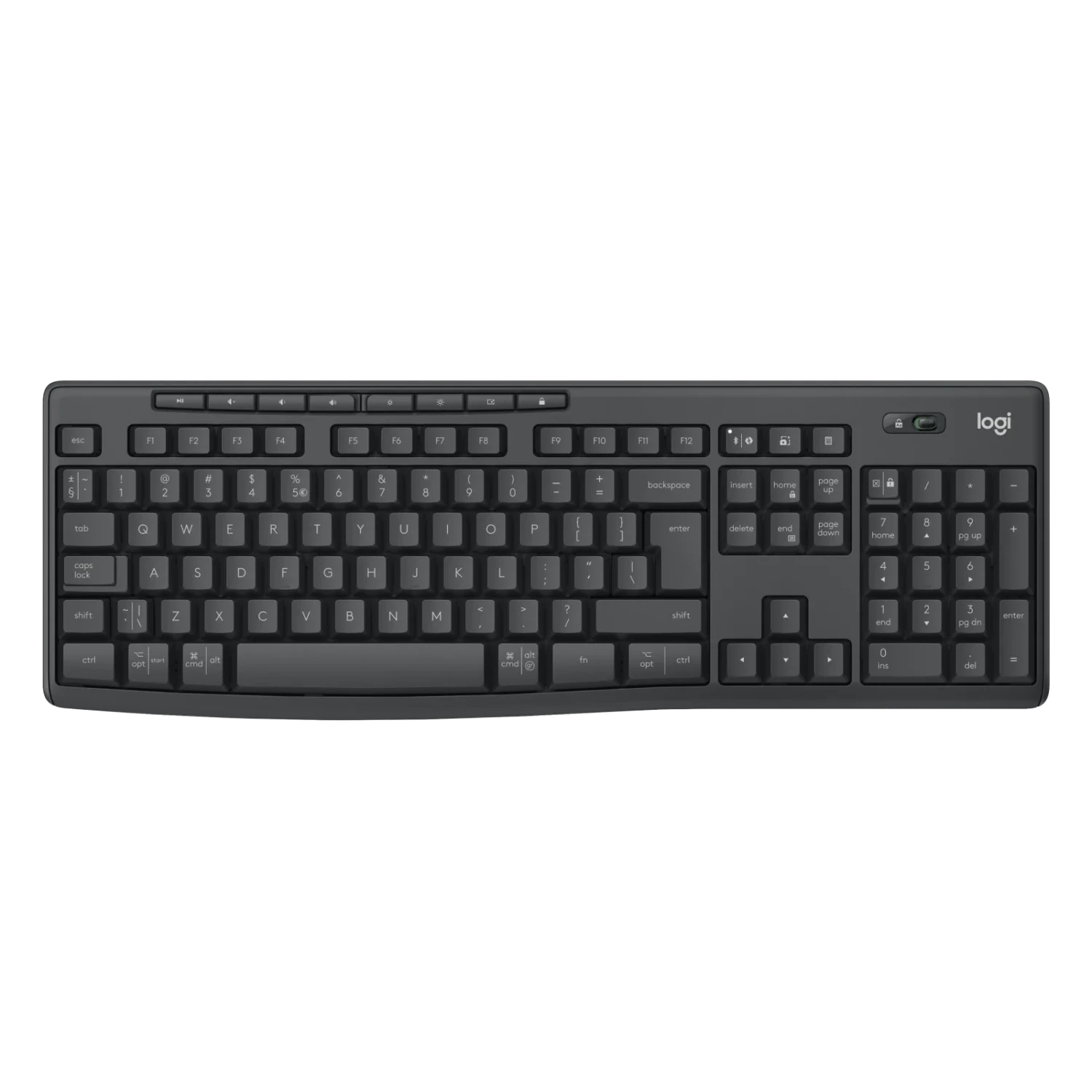 Logitech MK370 – productfoto