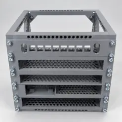 10 inch rack 5U voor UniFi UCG-Fiber en USW-Flex-2.5G-8-PoE