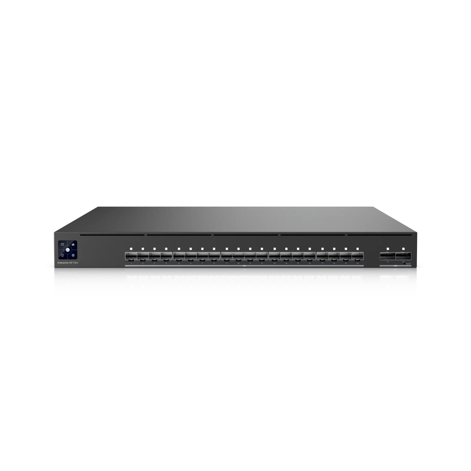 Ubiquiti EAV-Fiber | UniFi Switch Enterprise Audio/Video Fiber – 10G glasvezel en 100G