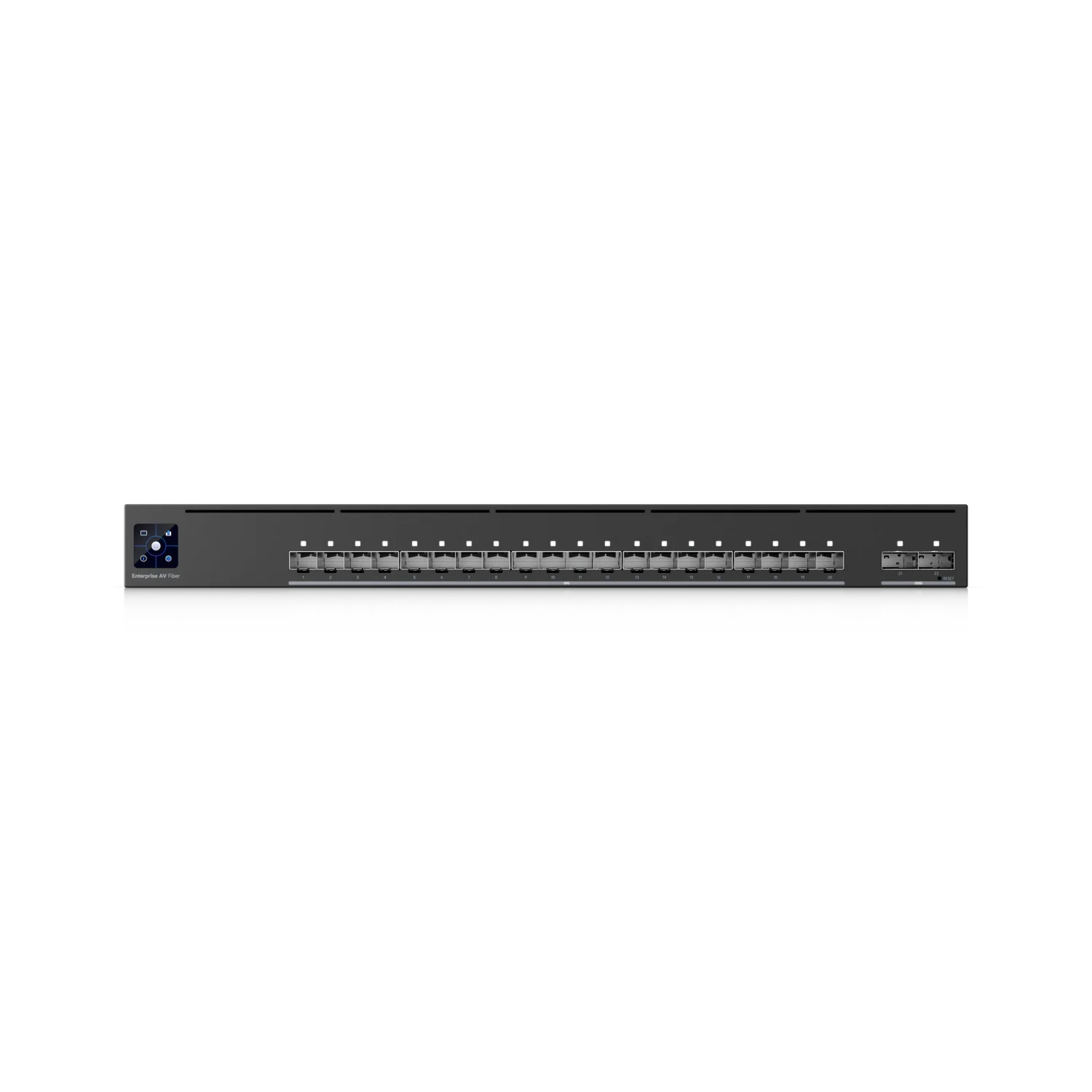 Ubiquiti EAV-Fiber | UniFi Switch Enterprise Audio/Video Fiber – 10G glasvezel en 100G - Afbeelding 2