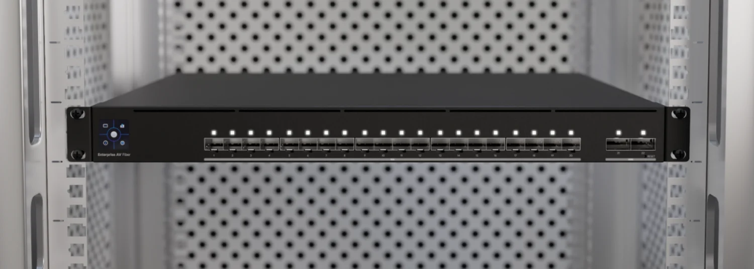 EAV-Fiber – montagevoorbeeld 1