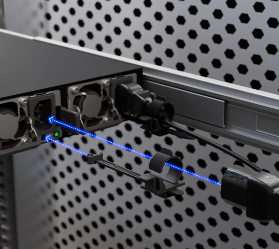 EAV-Fiber – montagevoorbeeld 3