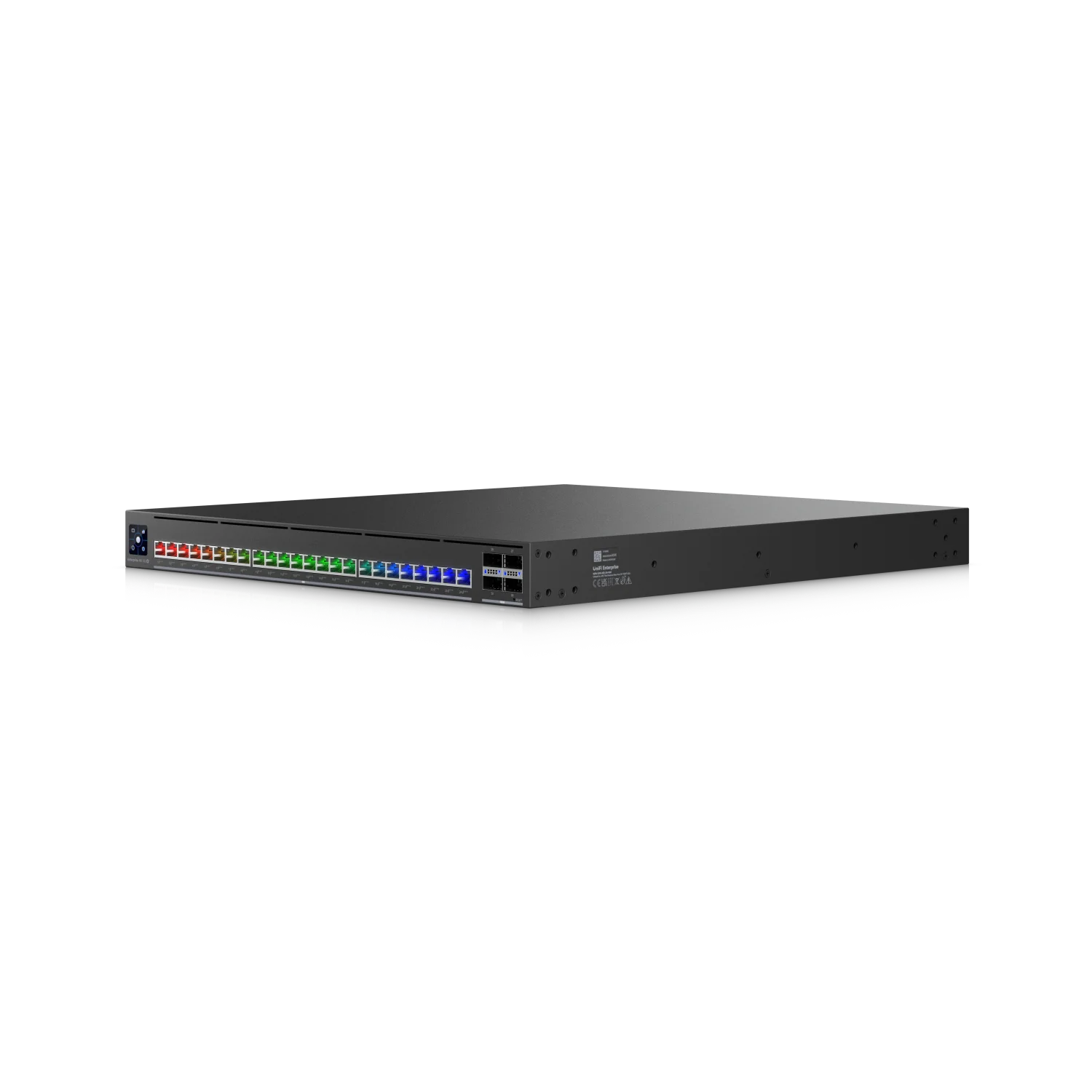 Ubiquiti EAV-XG-24-PoE | UniFi Switch Enterprise Audio/Video XG 24 PoE – 10GbE PoE+++ en 100G - Afbeelding 5