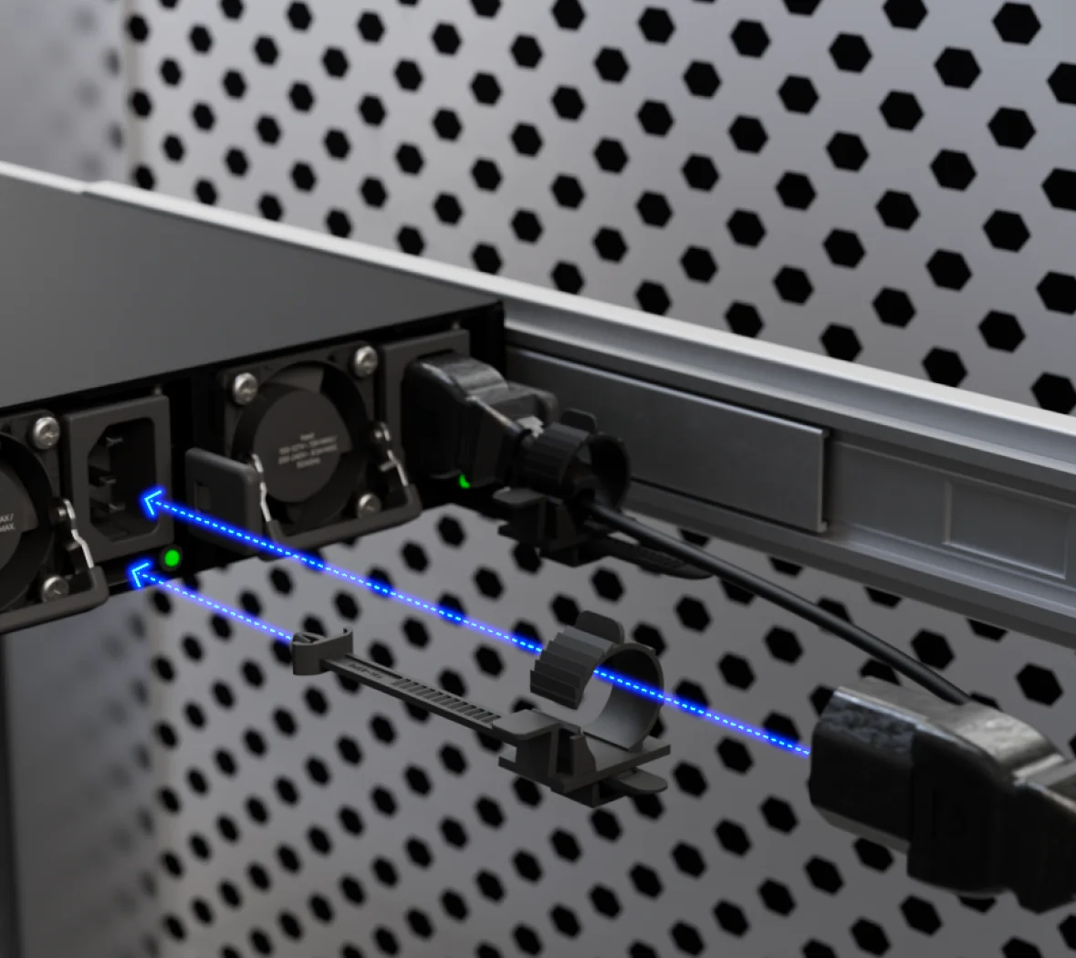 EAV-XG-24-PoE – montagevoorbeeld 3