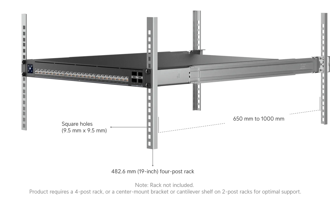 EAV-XG-24-PoE – technische tekening 3