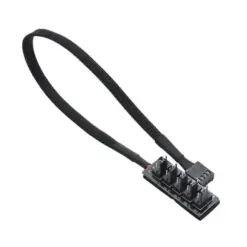 GELID FC-PWM-04 | 1-to-4 PWM Fan Hub – 30 cm